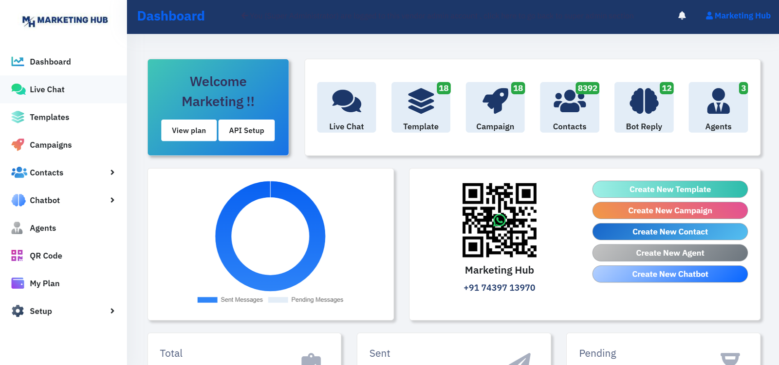 WhatsApp Automation Chatbot Feature